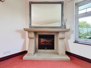 Fireplace- click for photo gallery